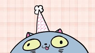 Theres A Cat Licking Your Birthday Cake [upl. by Jenine560]