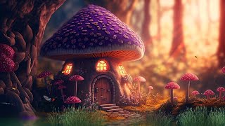 Beautiful lofi music nature fantasy world [upl. by Anoniw]