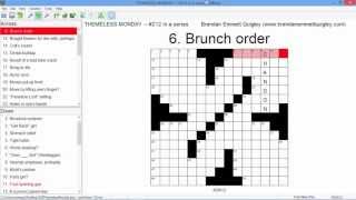 CROSSWORD RACE Episode 1 Backwards [upl. by Er]