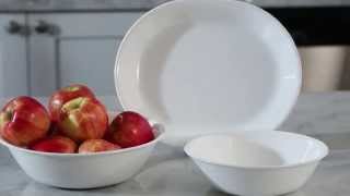 Corelle  Lifestyles 3 Piece Serve Set with Platter [upl. by Chad]