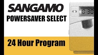 Sangamo Powersaver PSS  24 Hour Programming Example [upl. by Rod581]