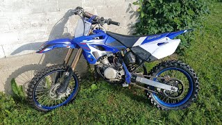 YAMAHA YZ85 RIPPING [upl. by Latreese]