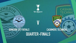 HIGHLIGHTS Dunedin City Royals vs Cashmere Technical  Kate Sheppard Cup quarterfinals 2024 [upl. by Gasper399]