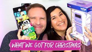 WHAT I GOT FOR CHRISTMAS  WHAT WE GOT FOR CHRISTMAS  WEIHNACHTSGESCHENKE 2020  Vlogmas 15 [upl. by Ettenyar]