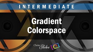 Photopia Intermediate Lesson Understanding the Gradient Colorspace [upl. by Letsirhc246]