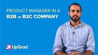 Product Manager in B2B vs B2C Company  Product Management Tutorial  B2B vs B2C [upl. by Philine521]