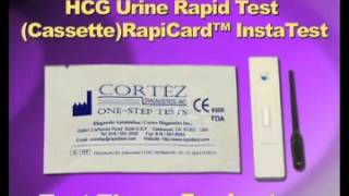 HCG Urine Rapid Test Cassette [upl. by Rodolphe]