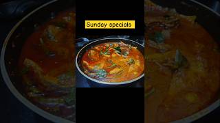 Sunday Special currysNon veg currysshorts ytshorts trending [upl. by Nuahsyar]