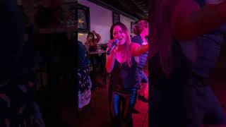 Last Dance  Donna Summer Karaoke Cover by Jen [upl. by Ramhaj]