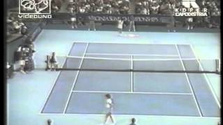 Gabriela Sabatini v Pam Shriver VSlims 1988 pt3 [upl. by Martinez248]