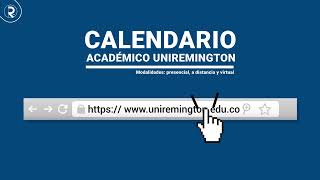 Calendario académico [upl. by Aititil384]