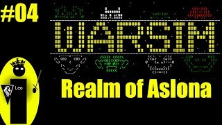 Lets Play Warsim Realm of Aslona 04 Growing strong setting our sights [upl. by Sophy]