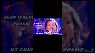 Alan Walker  Faded  Karaoke Cover by Vaishnavi alanwalker faded viralshorts [upl. by Haela841]