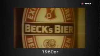 Becks Bier Werbung von 19592012 [upl. by Daffie781]