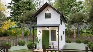 quotPerfect 5x6 Meter House Design  Compact Cozy and Full of Stylequot [upl. by Meurer]