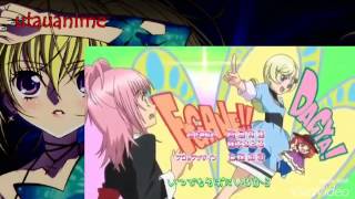 Shugo Chara Opening 5 AMV quot Omakase Guardians quot Full [upl. by Notxap]