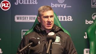 Both Celtic penalty decisions were incorrect says Nick Montgomery [upl. by Eiralav]