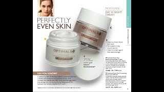 Oriflame Optimals Even Out Night Cream Reviews [upl. by Ynnel345]