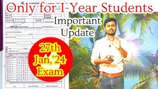 💯 2024 ANNA UNIVERSITY 1st YEAR 1st SEMESTER EXAMINATION  VIP [upl. by Eellehs]