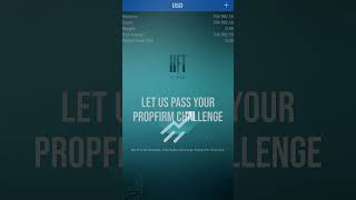 Your prop firm trading is guaranteed with hft funding trading propfirm forex forextrading [upl. by Leahcimal]