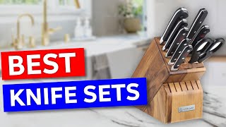 Top 3 Knife Sets to Buy in 2024 [upl. by Gluck713]