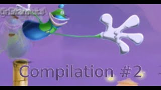 Rayman Legends  Compilation 2 [upl. by Eidua]