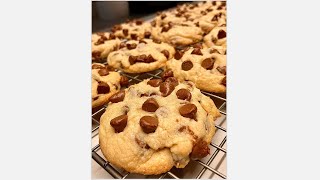 The most SOFT amp CHEWY chocolate chip cookies you will EVER make shorts [upl. by Millan]