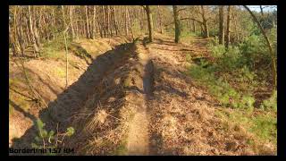 MTB Tour KalmthoutseHeide GeleRode lus [upl. by Marienthal931]