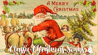 Best Old Christmas Songs 🎅🎄 Classic Christmas Songs Playlist 🤶 Top 100 Christmas Songs of All Time [upl. by Ecirehc]