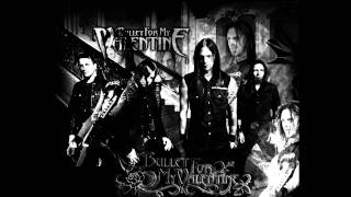 4 words  to choke upon  GUITAR BACKING TRACK  by bullet for my valentine [upl. by Yartnod]