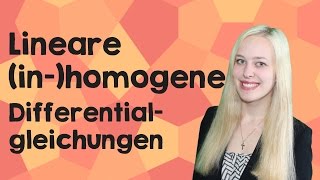 Lineare inhomogene Differentialgleichungen [upl. by Clara544]