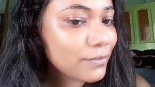 Galvanic skin glow treatment with homemade aloe Vera gel serum [upl. by Aleedis358]