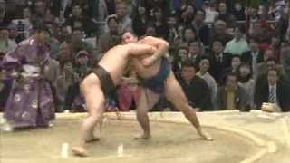 Ketteisen Hakuho vs Kakuryu [upl. by Camel943]