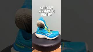 SAUCONY KINVARA 15 REVIEW  Full video in description ↓ run shoereview [upl. by Mauer]