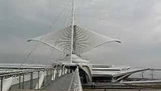 Milwaukee Art Museum unfurls its wings [upl. by Atsillak843]