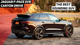 2022 Jaguar FPACE SVR Winding Road POV Drive  Crazy Exhaust Sound [upl. by Oran]