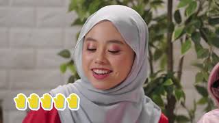 Air Tangan EP3  Nyla Esman amp Madam Rokiah try cooking Nasi Goreng Udang Kering and Ramen Tteobokki [upl. by Teemus628]