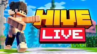 🔴 HIVE LIVE BUT SKYWARS amp BEDWARS CS WITH YOU [upl. by Petrina]