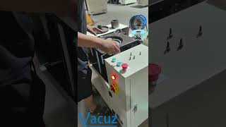 Vacuz Vertical Automatic Induction Motor Stator Coil Insulation Paper Insertion Machine Price [upl. by Assina]