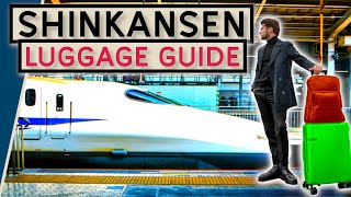 Shinkansen Luggage Rules COMPLETE GUIDE [upl. by Zohara278]