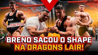 TENENTE BRENO SACOU O SHAPE PAROU A DRAGONS LAIR [upl. by Alym546]