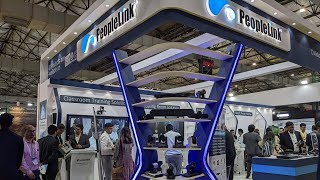 PeopleLink at InfoComm 2020  One of the largest Audio Video IT Show  madeinindia makeinindia AV [upl. by Braeunig]