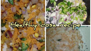 Healthy dosa recipe 😋 wheat dosa subscribe video cookingvideo kodhumai dosai [upl. by Awad]