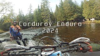 Offroad Ontario  The Corduroy Enduro  Slow and steady finishes the race [upl. by Ettesel]