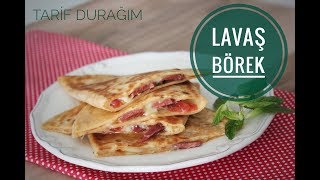 LAVAŞ BÖREK 5 dk içinde hazır👍🏻 [upl. by Irtemed]