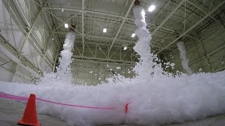 Foam FireSuppression System More Tests [upl. by Aynot878]