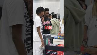 Coin Flip Gone Wrong For Nike SB Dunk At Sneaker Con fy viral comedy funny ytshorts sneakers [upl. by Nyliret]