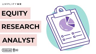 Career Insight Equity Research Analyst Explained [upl. by Nolava]