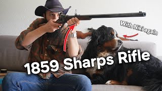 My 1859 Sharps Rifle replica [upl. by Annatsirhc]