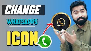 How To Change WhatsApp Icon Colour [upl. by Haddad66]